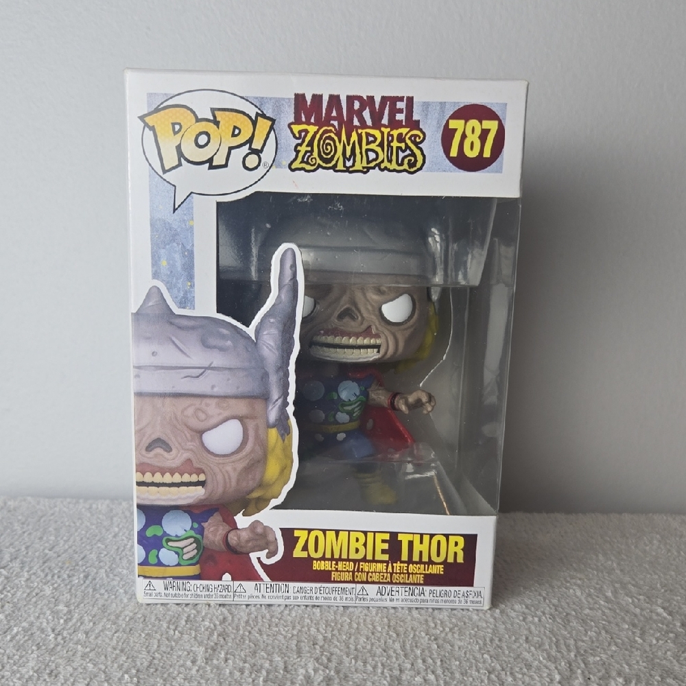 MARVEL ZOMBIES: ZOMBIE THOR Funko Pop! 787-3 for $28